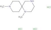 1,9-Dimethyl-1,4,9-triazaspiro[5.5]undecane trihydrochloride