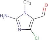 2-Amino-4-chloro-1-methyl-1H-imidazole-5-carbaldehyde