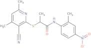 3-Isopropyl 5-(2-methoxyethyl) 4-(2-chloro-3-cyanophenyl)-2,6-dimethyl-1,4-dihydropyridine-3,5-dic…