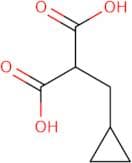 2-(Cyclopropylmethyl)propanedioic acid