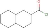 Decahydronaphthalene-2-carbonyl chloride