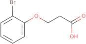 3-(2-bromophenoxy)propanoic acid