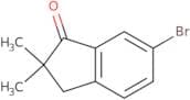 6-Bromo-2,2-dimethyl-2,3-dihydro-1H-inden-1-one