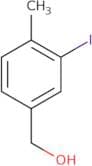 3-Iodo-4-methylbenzyl alcohol