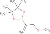 2-(3-Methoxyprop-1-en-2-yl)-4,4,5,5-tetramethyl-1,3,2-dioxaborolane