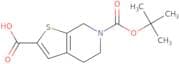 6-[(tert-butoxy)carbonyl]-4H,5H,6H,7H-thieno[2,3-c]pyridine-2-carboxylic acid