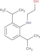 2-{[2,6-Bis(propan-2-yl)phenyl]amino}ethan-1-ol
