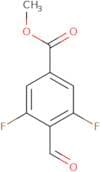 Methyl 3,5-difluoro-4-formylbenzoate
