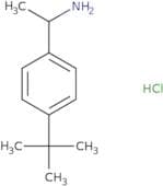 (1S)-1-(4-tert-Butylphenyl)ethan-1-amine hydrochloride