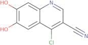 4-chloro-6,7-dihydroxyquinoline-3-carbonitrile