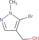 (5-Bromo-1-methyl-1H-pyrazol-4-yl)methanol