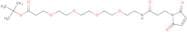 Maleimide-C2-Amido-PEG4-Carboxylic Acid tert-Butyl Ester