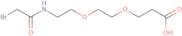 Bromoacetamido-PEG2-acid