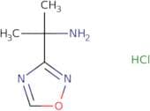 2-(1,2,4-Oxadiazol-3-yl)propan-2-amine hydrochloride