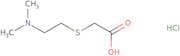 2-{[2-(Dimethylamino)ethyl]sulfanyl}acetic acid hydrochloride