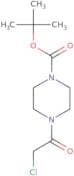 1-boc-4-chloroacetylpiperazine
