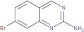 2-Amino-7-bromoquinazoline