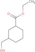 Ethyl 3-(hydroxymethyl)cyclohexane-1-carboxylate