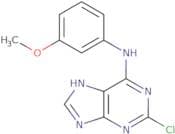 2-Chloro-N-(3-methoxyphenyl)-7H-purin-6-amine