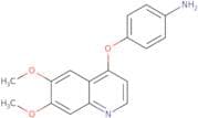 4-[(6,7-Dimethoxyquinolin-4-yl)oxy]aniline