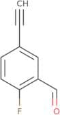 5-Ethynyl-2-fluorobenzaldehyde