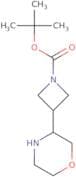 tert-Butyl 3-(morpholin-3-yl)azetidine-1-carboxylate