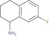 7-Fluoro-1,2,3,4-tetrahydronaphthalen-1-amine