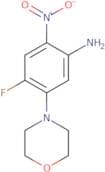 4-Fluoro-5-(morpholin-4-yl)-2-nitroaniline
