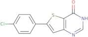 6-(4-Chlorophenyl)thieno[3,2-d]pyrimidin-4(3H)-one