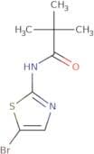 N-(5-Bromo-1,3-thiazol-2-yl)-2,2-dimethylpropanamide