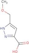 3-(Methoxymethyl)-1H-pyrazole-5-carboxylic acid