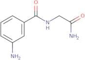 2-[(3-Aminophenyl)formamido]acetamide