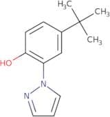 4-tert-Butyl-2-(1H-pyrazol-1-yl)phenol