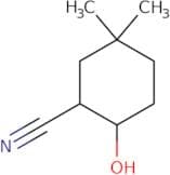 2-Hydroxy-5,5-dimethylcyclohexane-1-carbonitrile