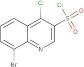 8-Bromo-4-chloroquinoline-3-sulfonyl chloride