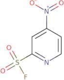 4-Nitropyridine-2-sulfonyl fluoride