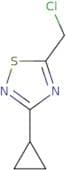 5-(Chloromethyl)-3-cyclopropyl-1,2,4-thiadiazole