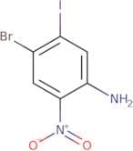 4-Bromo-5-iodo-2-nitroaniline
