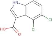 4,5-Dichloroindole-3-carboxylic acid