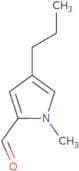 1-Methyl-4-propyl-1H-pyrrole-2-carboxaldehyde