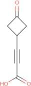 3-(3-Oxocyclobutyl)prop-2-ynoic acid