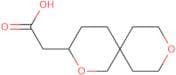 2-{2,9-Dioxaspiro[5.5]undecan-3-yl}acetic acid