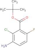 tert-Butyl 3-amino-2-chloro-6-fluorobenzoate