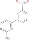 2-Amino-4-(3-nitrophenyl)pyrimidine