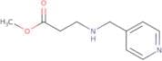 Methyl 3-[(pyridin-4-ylmethyl)amino]propanoate