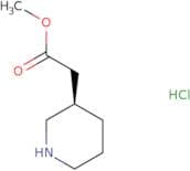 Methyl (R)-2-(3-Piperidyl)acetate hydrochloride
