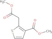 Methyl 2-(2-methoxy-2-oxoethyl)thiophene-3-carboxylate