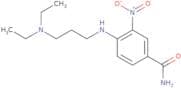 4-{[3-(Diethylamino)propyl]amino}-3-nitrobenzamide