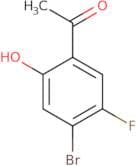 1-(4-Bromo-5-fluoro-2-hydroxyphenyl)ethanone