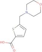 5-[(Morpholin-4-yl)methyl]thiophene-2-carboxylic acid